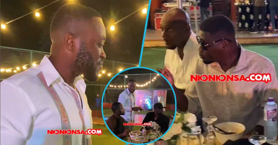 Photos of Kennedy Osei and friends at his birthday party. Photos of Kennedy Osei and friends at his birthday party.