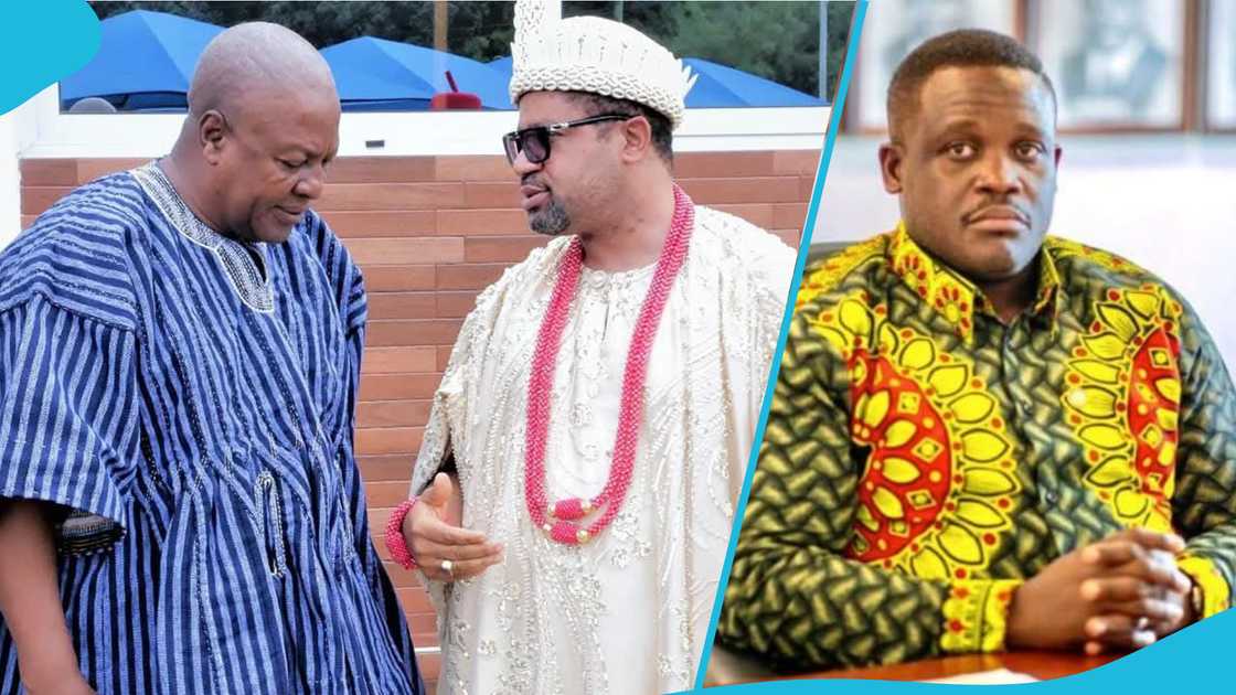 Sam George, Igbo in Ghana, John Mahama, Old Ningo, prampram, Aflao