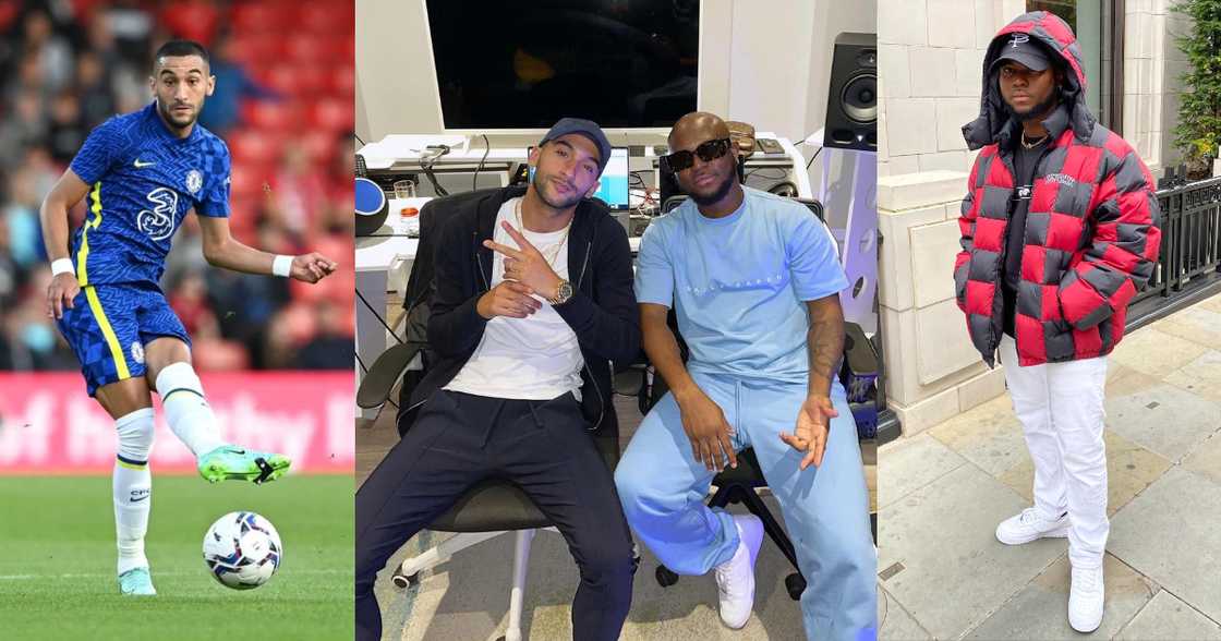 Ziyech is not Ghanaian but loves my music - King Promise opens up on relationship with Chelsea star Ziyech is not Ghanaian but loves my music - King Promise opens up on relationship with Chelsea star