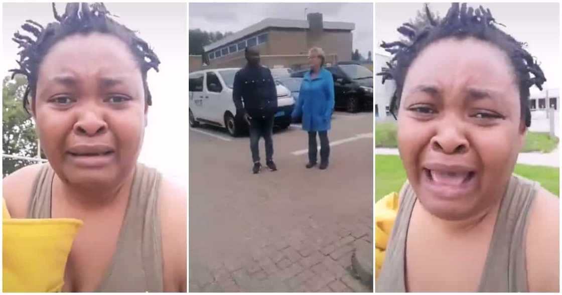 Netherlands, Nigerian woman cries out, deported, husband abandoned her, autism Netherlands, Nigerian woman cries out, deported, husband abandoned her, autism