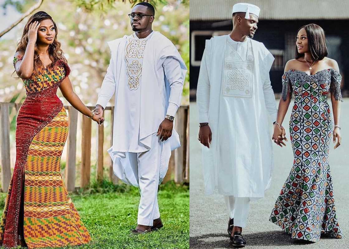 Ankara couple styles Ankara couple styles