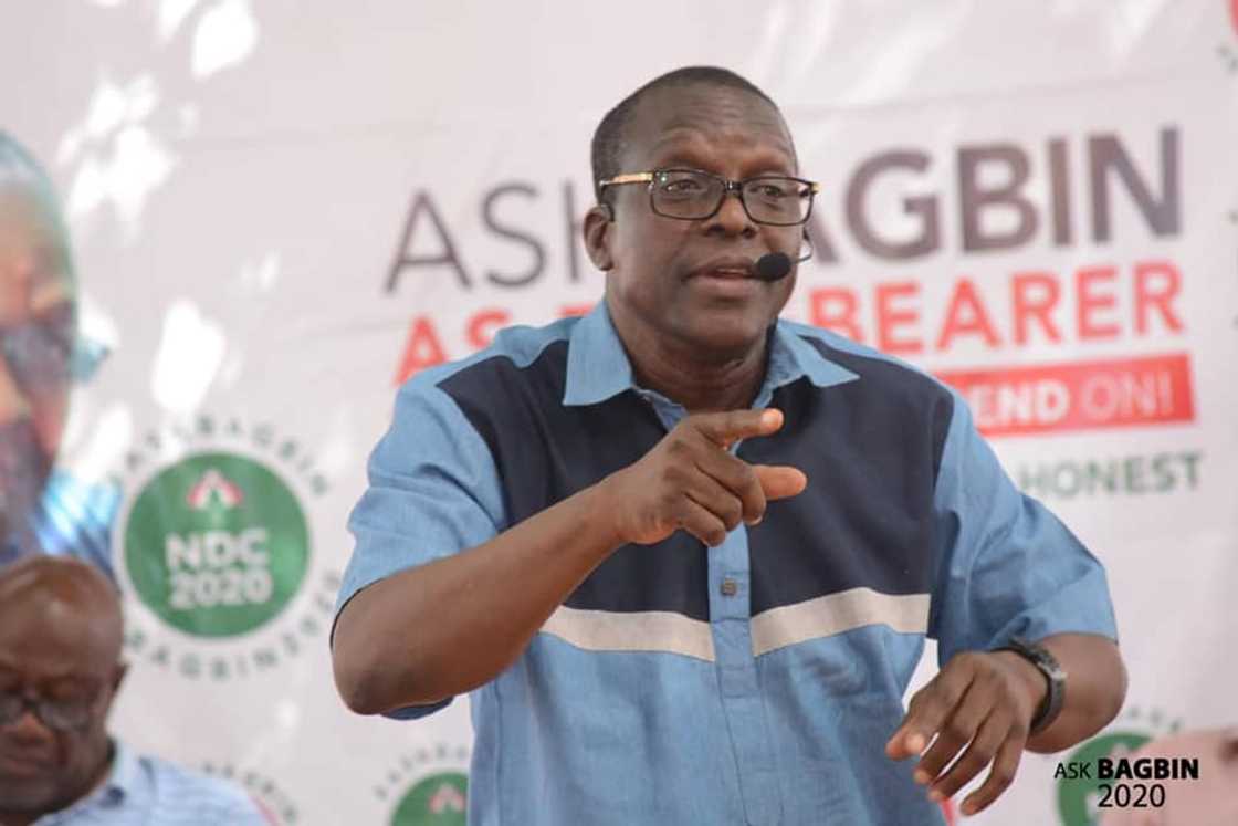 Ghanaians say Bagbin's campaign message is Mahama Ghanaians say Bagbin's campaign message is Mahama