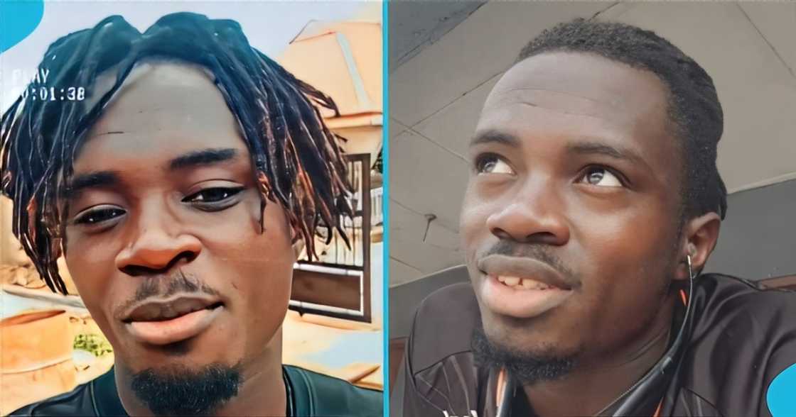 Ghanaian man, girlfriend, relationship, breakup story, social media. Ghanaian man, girlfriend, relationship, breakup story, social media.