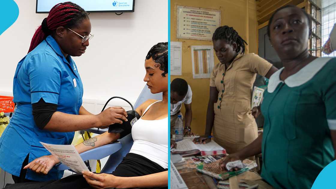 UK Salary Requirement, Health and Care Worker Visa, Ghana Nurses, UK hospital