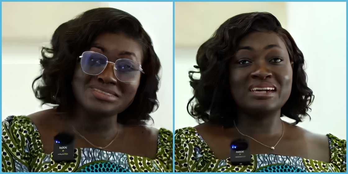 Constance Gakpo says she found out her man is cheating on her with three other ladies and has a wife. Constance Gakpo says she found out her man is cheating on her with three other ladies and has a wife.