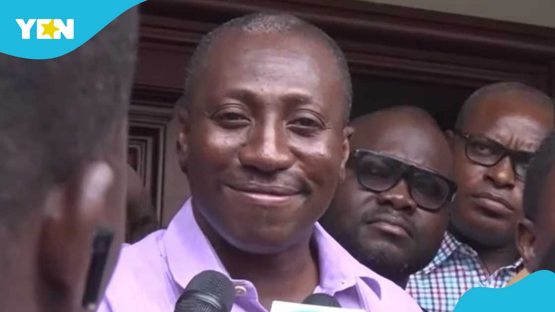 Minority Leader, ALexander Afenyo-Markin, IGP, police officer, petition, NPP. Minority Leader, ALexander Afenyo-Markin, IGP, police officer, petition, NPP.
