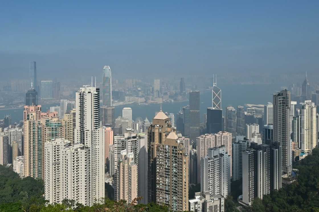 Hong Kong's economy has been battered during the pandemic as it stuck to a zero-Covid strategy similar to that used in China Hong Kong's economy has been battered during the pandemic as it stuck to a zero-Covid strategy similar to that used in China