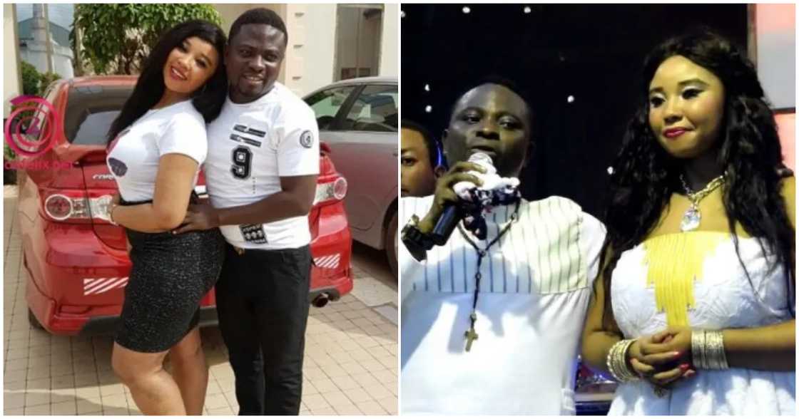 Brother Sammy and wife Brother Sammy and wife