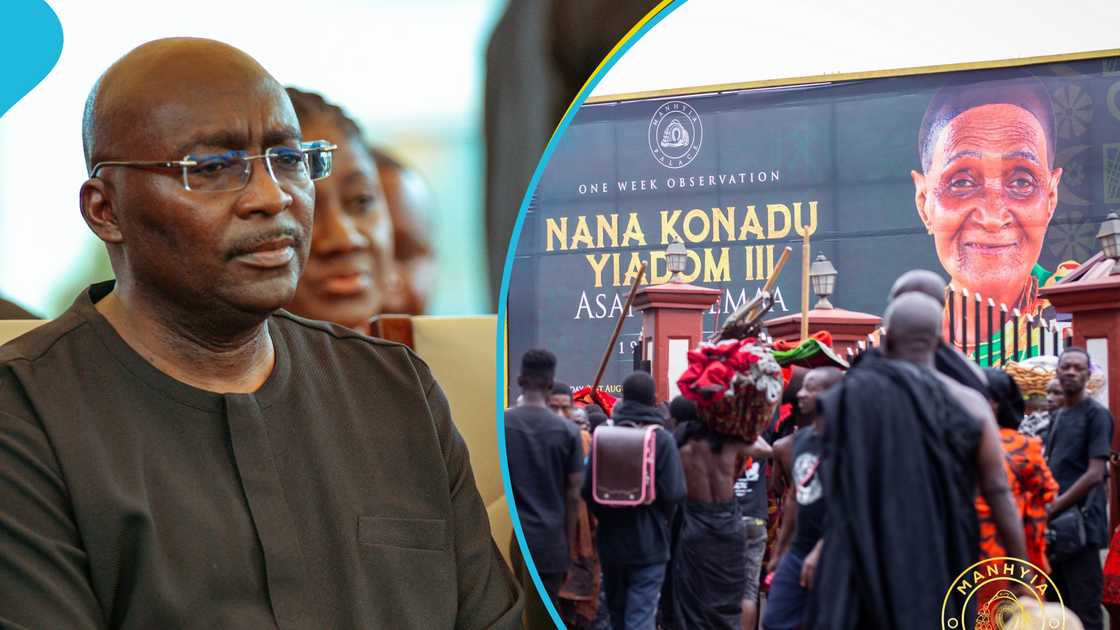 Former Vice President Mahamudu Bawumia Former Vice President Mahamudu Bawumia