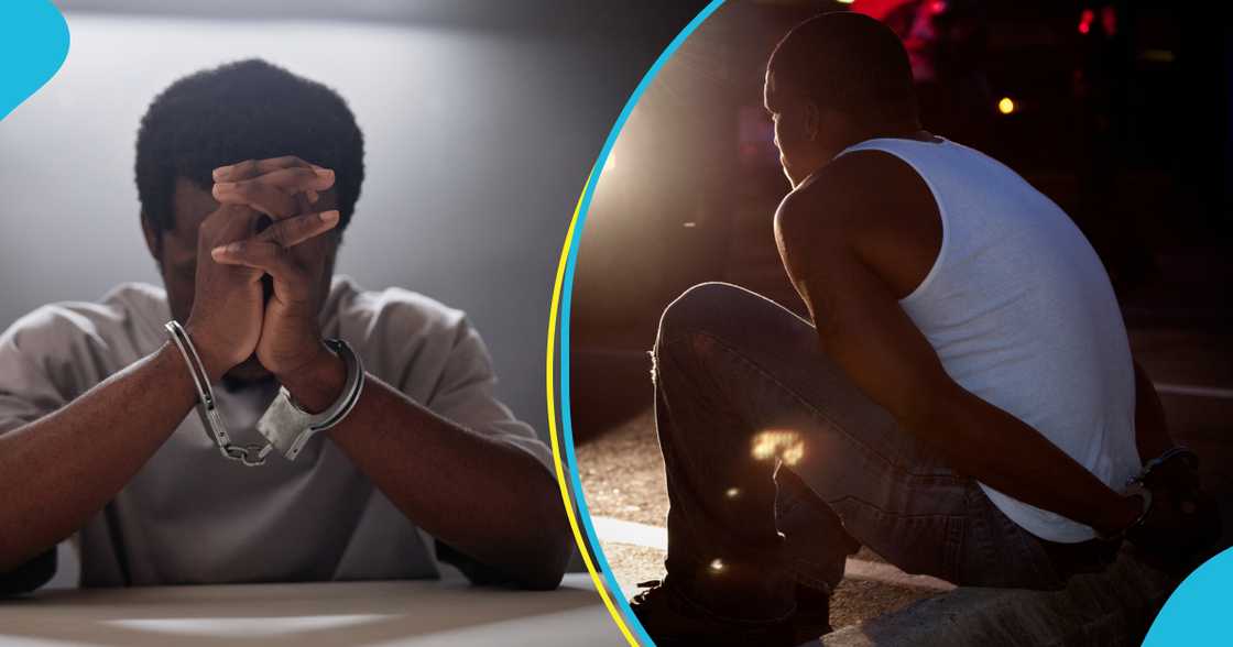 Ghana man arrested in US Ghana man arrested in US