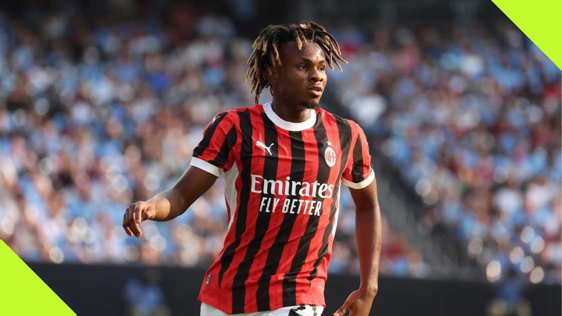 Samuel Chukwueze on AC Milan's pre-season. Samuel Chukwueze on AC Milan's pre-season.