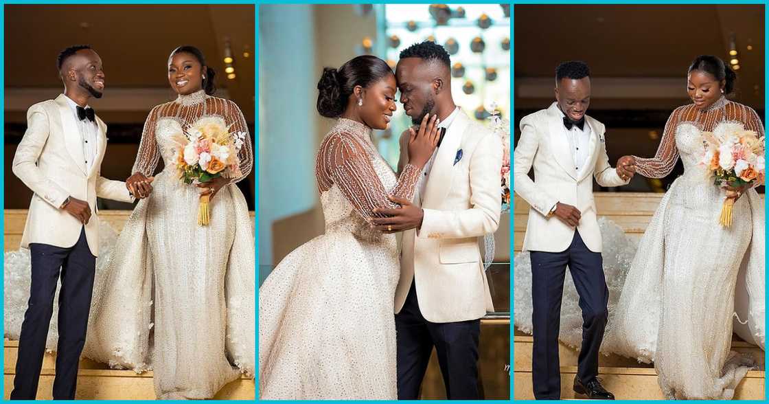 Akwaboah warns wedding critics with new video Akwaboah warns wedding critics with new video