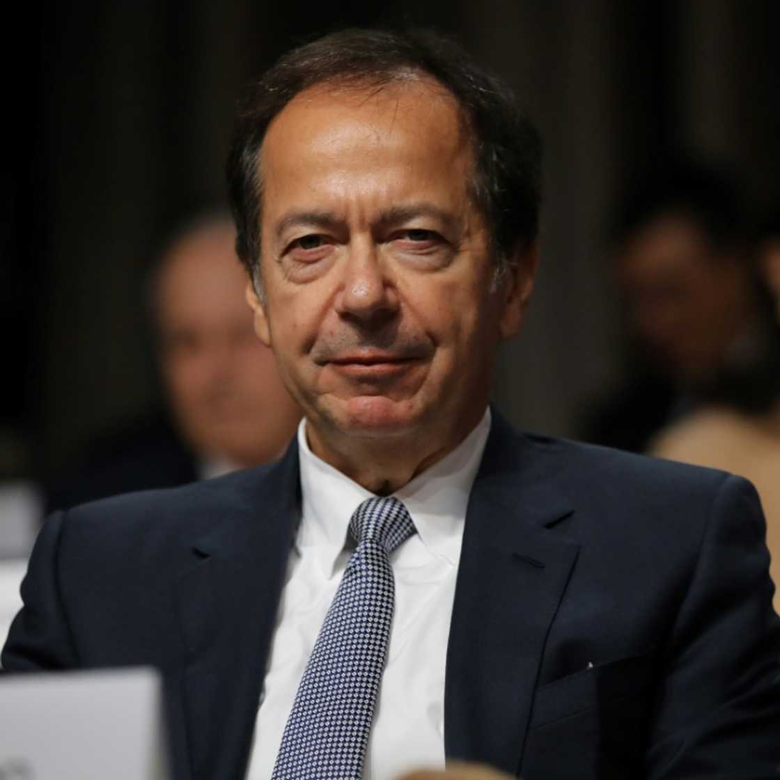 Trump's fundraiser in Florida is organized by billionaire John Paulson