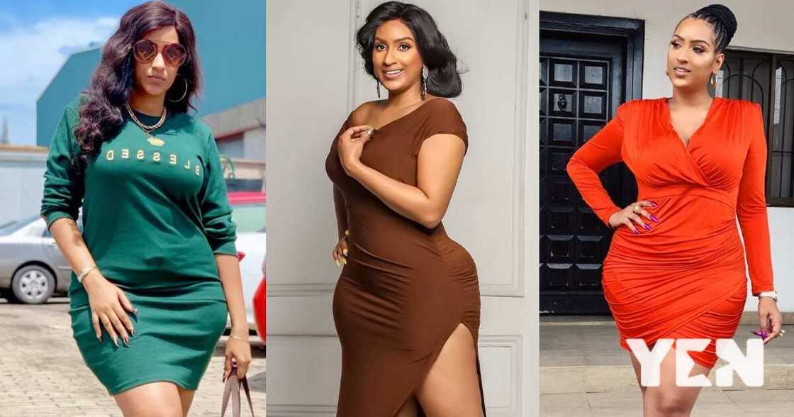 Joselyn Dumas, Juliet Ibrahim, Jackie Appiah, Fella Makafui, Cookie Tee, Celebrity styles, Ghanaian Actresses, Celebrity hairstyle Joselyn Dumas, Juliet Ibrahim, Jackie Appiah, Fella Makafui, Cookie Tee, Celebrity styles, Ghanaian Actresses, Celebrity hairstyle