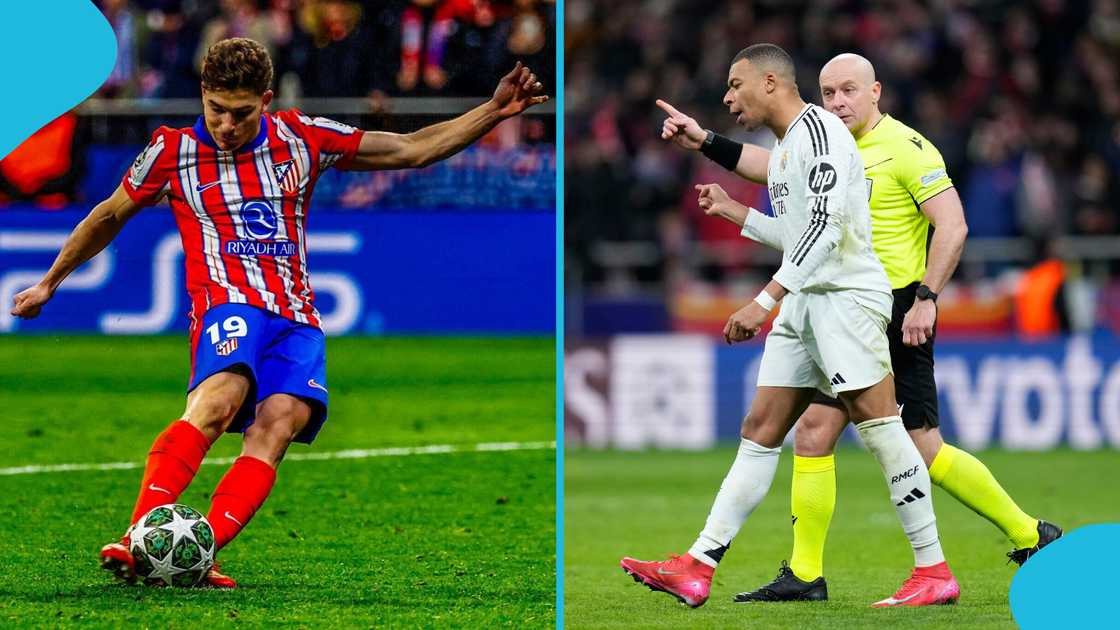 Mbappé Alerts Officials to Álvarez's 'Double Touch' as Real Madrid Edge Atletico Mbappé Alerts Officials to Álvarez's 'Double Touch' as Real Madrid Edge Atletico