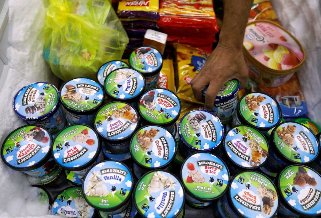 Unilever's ice cream unit has five of the 10 biggest global brands Unilever's ice cream unit has five of the 10 biggest global brands