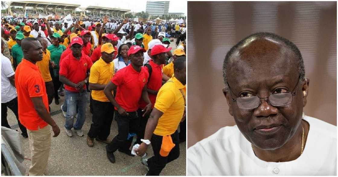 ICU warns Ken Ofori-Atta about including their pensions in DDEP.