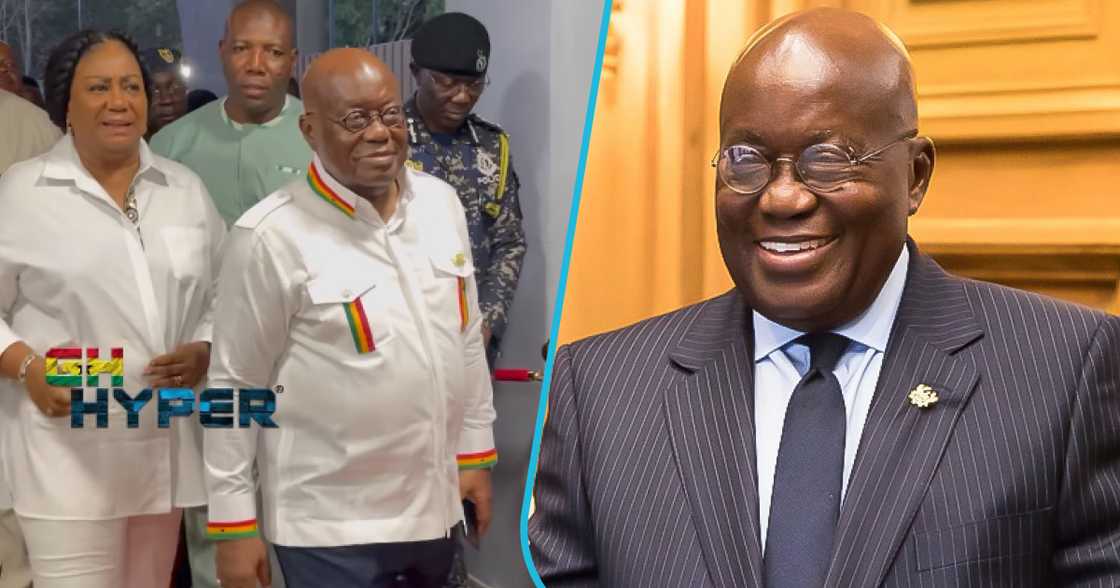 Nana Akufo-Addo and Rebecca Akufo-Addo attend African Games closing ceremony. Nana Akufo-Addo and Rebecca Akufo-Addo attend African Games closing ceremony.