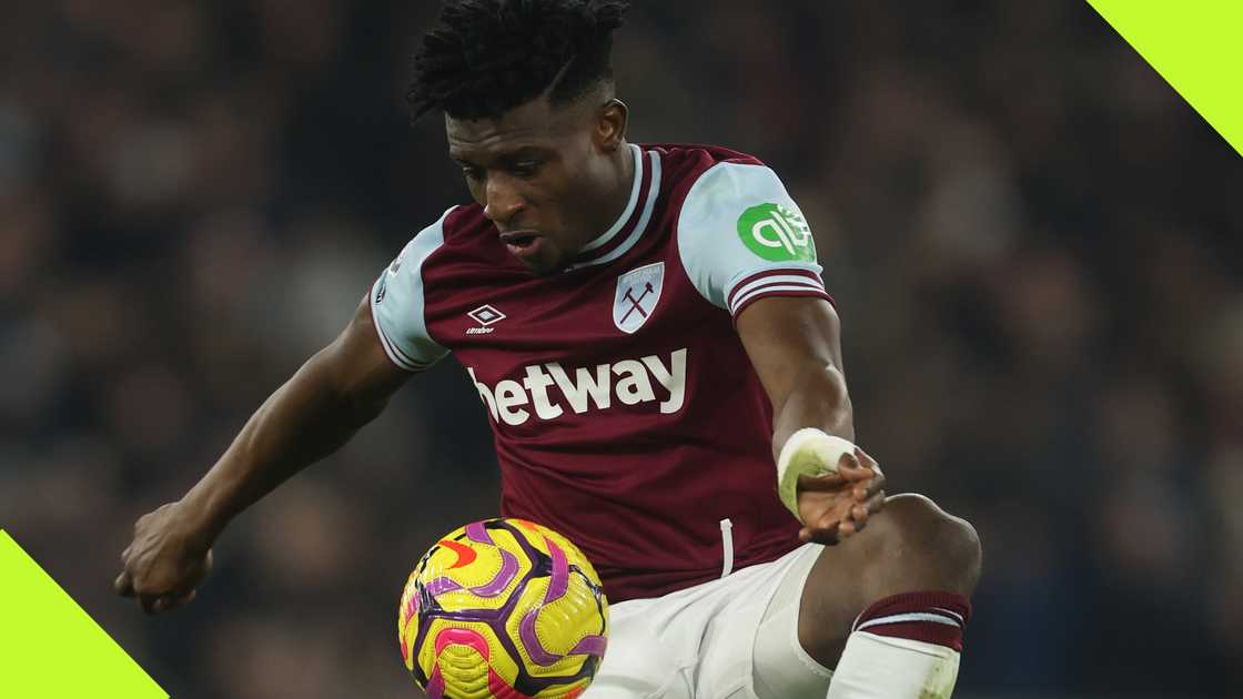 Mohammed Kudus' dazzling displays for both club and country has seen George Boateng heaping praise on him. Mohammed Kudus' dazzling displays for both club and country has seen George Boateng heaping praise on him.