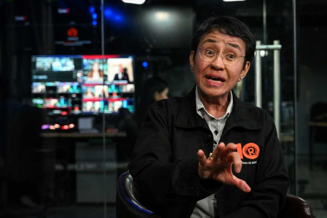 Philippine Nobel laureate Maria Ressa warns of 'dangerous times ahead' after social media giant Meta ended its US fact-checking program on Facebook and Instagram