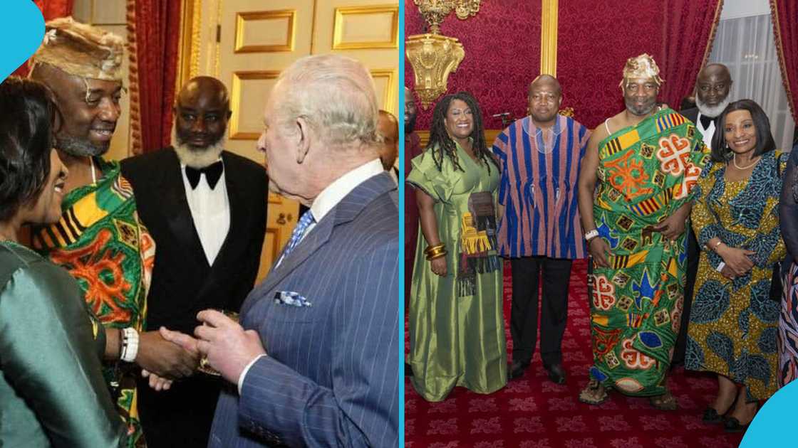 Ga Mantse, King Charles, Commonwealth Day Service of Celebration, UK