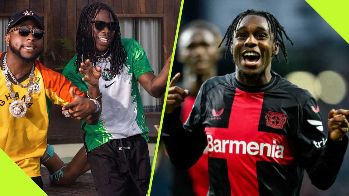 Jeremie Frimpong picks between Ghana and Nigeria music. Jeremie Frimpong picks between Ghana and Nigeria music.