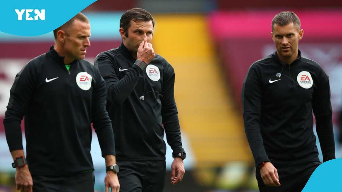Premier League, Simon Bennett suspension, Premier League assistant referee, Simon Bennett inappropriate behaviour allegations, referee investigation news, social media accounts deactivated, Premier League 2026/27 season, football referee standards.