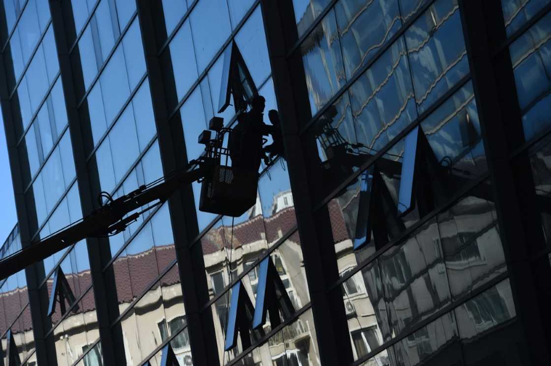 China's property sector took a hit after Beijing began a regulatory crackdown China's property sector took a hit after Beijing began a regulatory crackdown