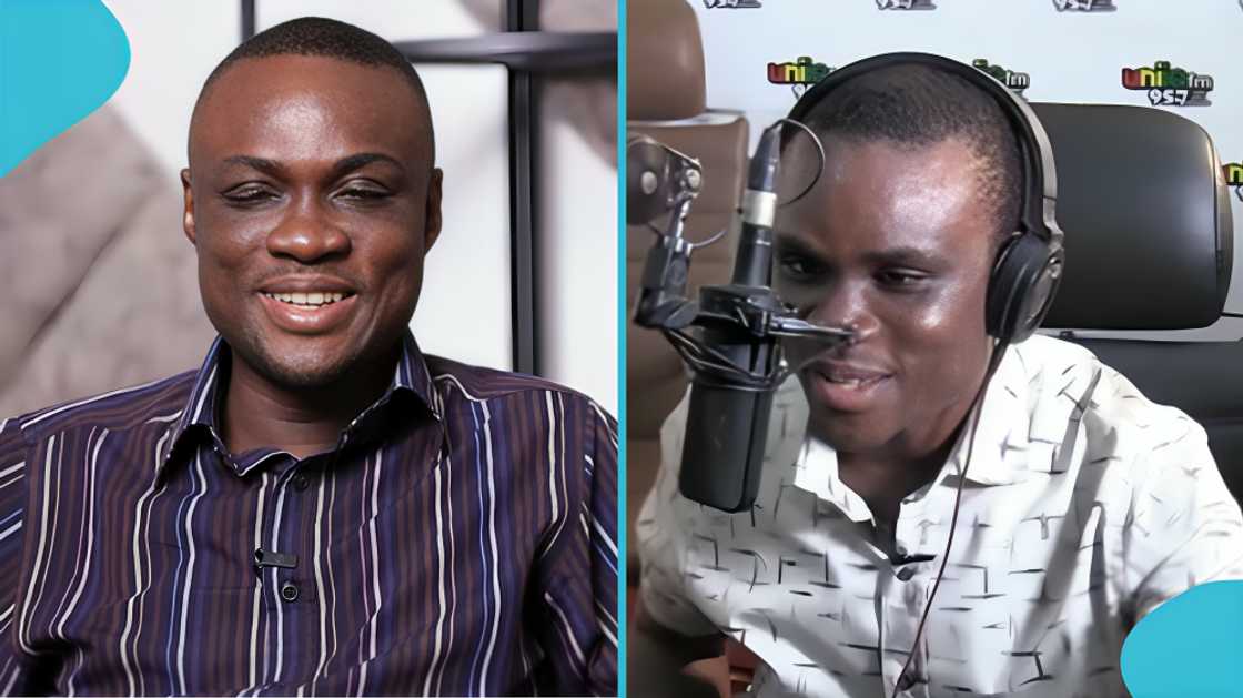 Visually Impaired, Blind, Man, Ghana, Broadcaster, Kafui Dey