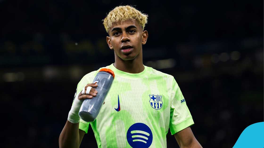 Lamine Yamal names his favourite players outside Barcelona Lamine Yamal names his favourite players outside Barcelona