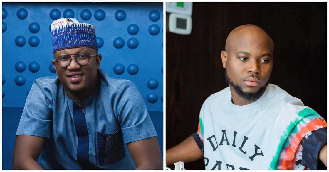 Sadiq Abdulai Abu and King Promise