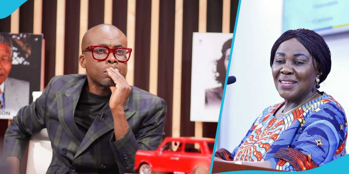 Adom-Otchere defends Cecilia Dapaah