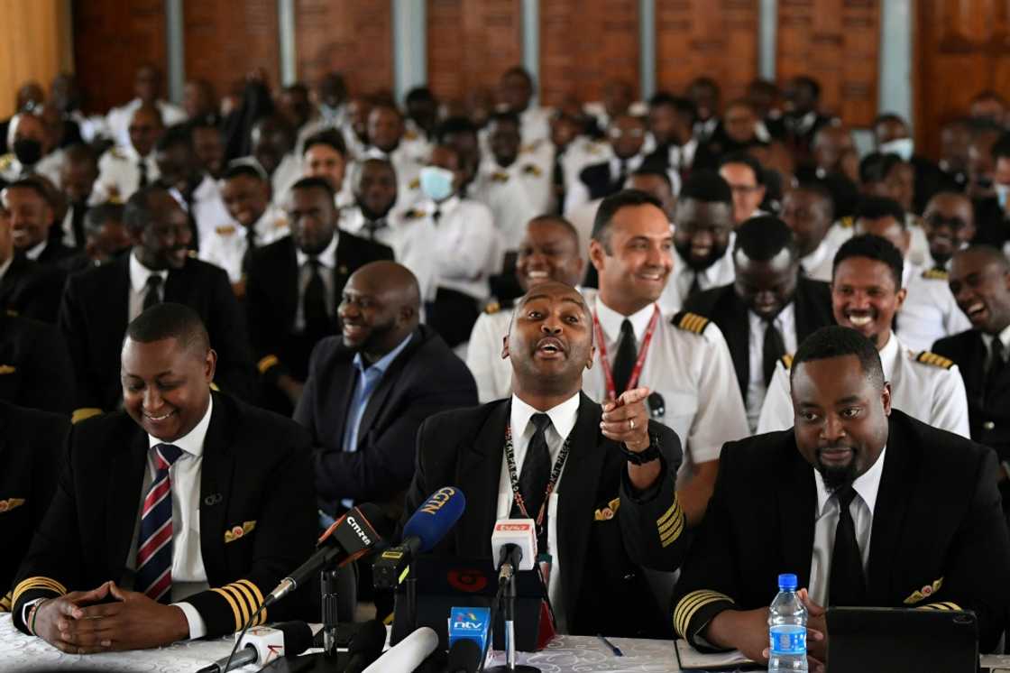 The walkout has forced hundreds of flight cancellations The walkout has forced hundreds of flight cancellations