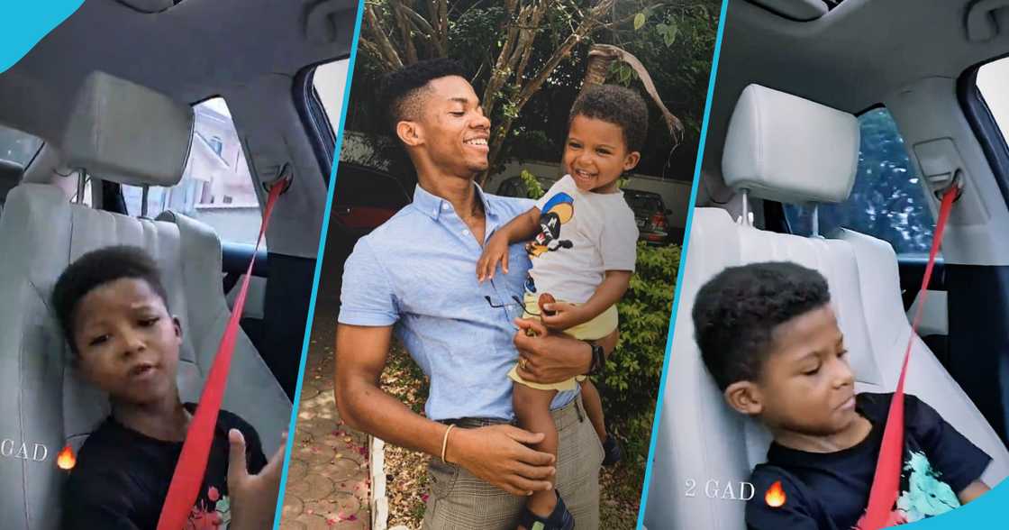 KiDi's son, Zane, sings and dances to Likor