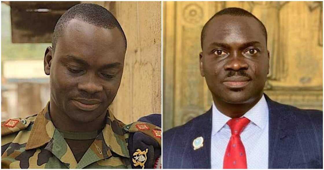 Jamaldeen Tonzua warned against using his last military rank in public Jamaldeen Tonzua warned against using his last military rank in public