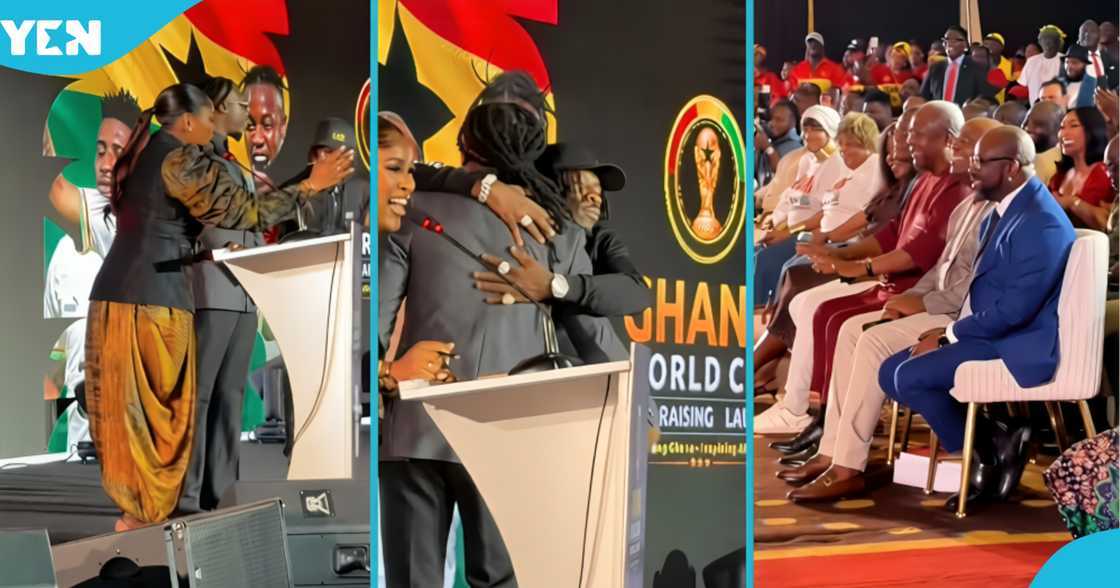 Shatta Wale reaction, Stonebwoy arrest, Webkid Afrika, Ghana dancehall news, SM blogger controversy, false news publication, social media reactions