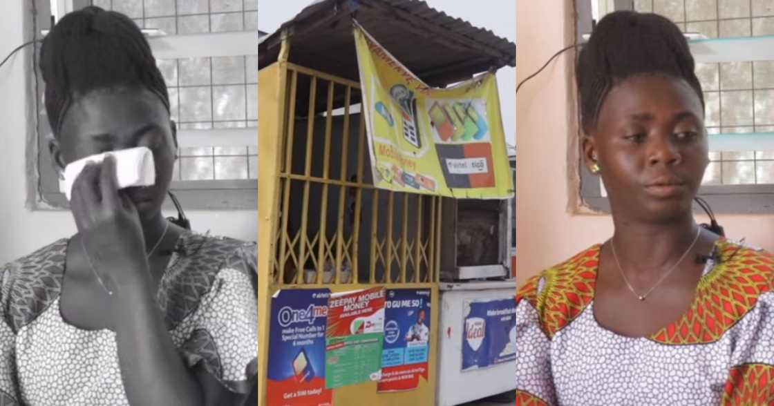 Ghanaian ex-convict Gifty Tetteh Ghanaian ex-convict Gifty Tetteh