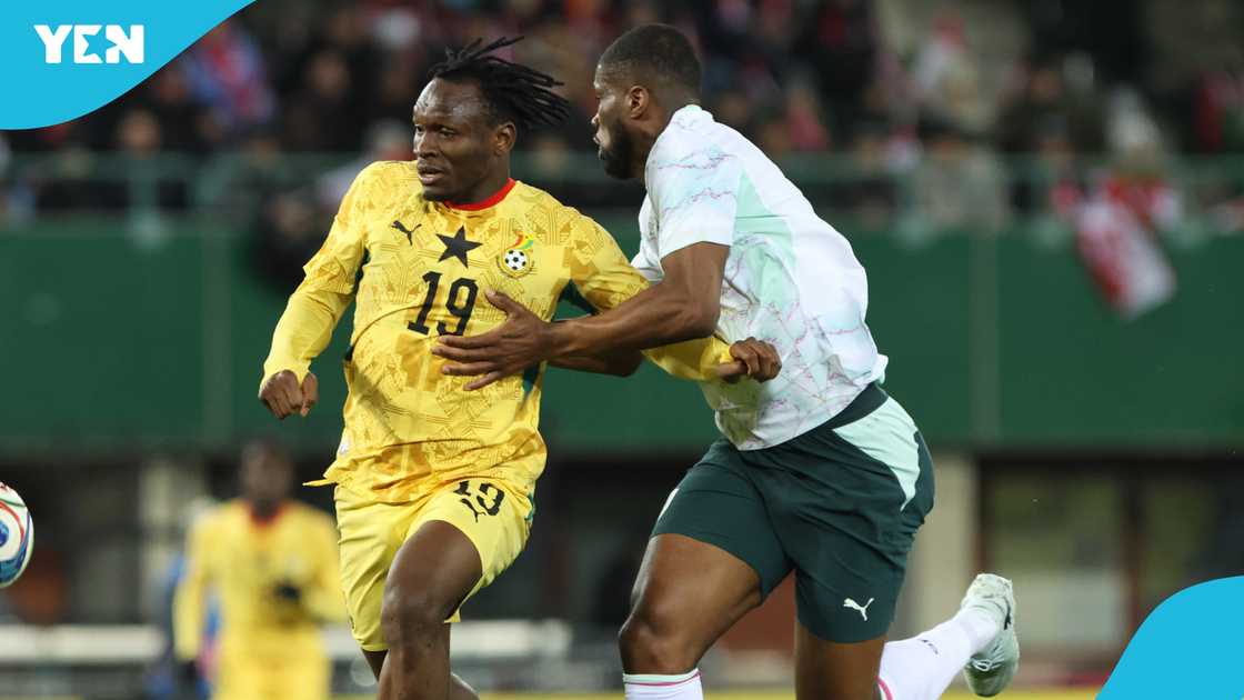 Kevin Danso celebrates special family moment after Austria-Ghana friendly