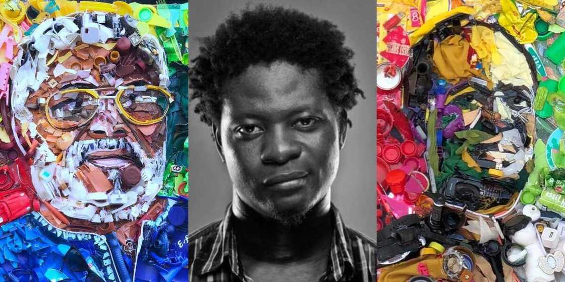 Essilfie Banton: Meet the innovative SHS teacher who turns 'borla' into priceless works of art