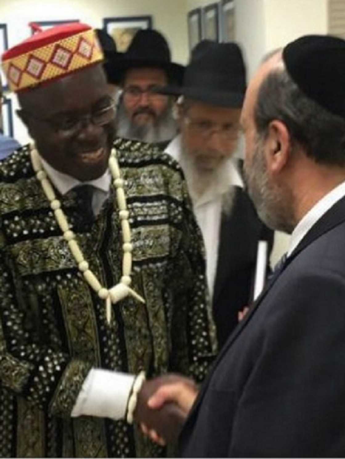 The 'fake’ Togolese king who scammed powerful people in the U.S. and Israel for decades The 'fake’ Togolese king who scammed powerful people in the U.S. and Israel for decades