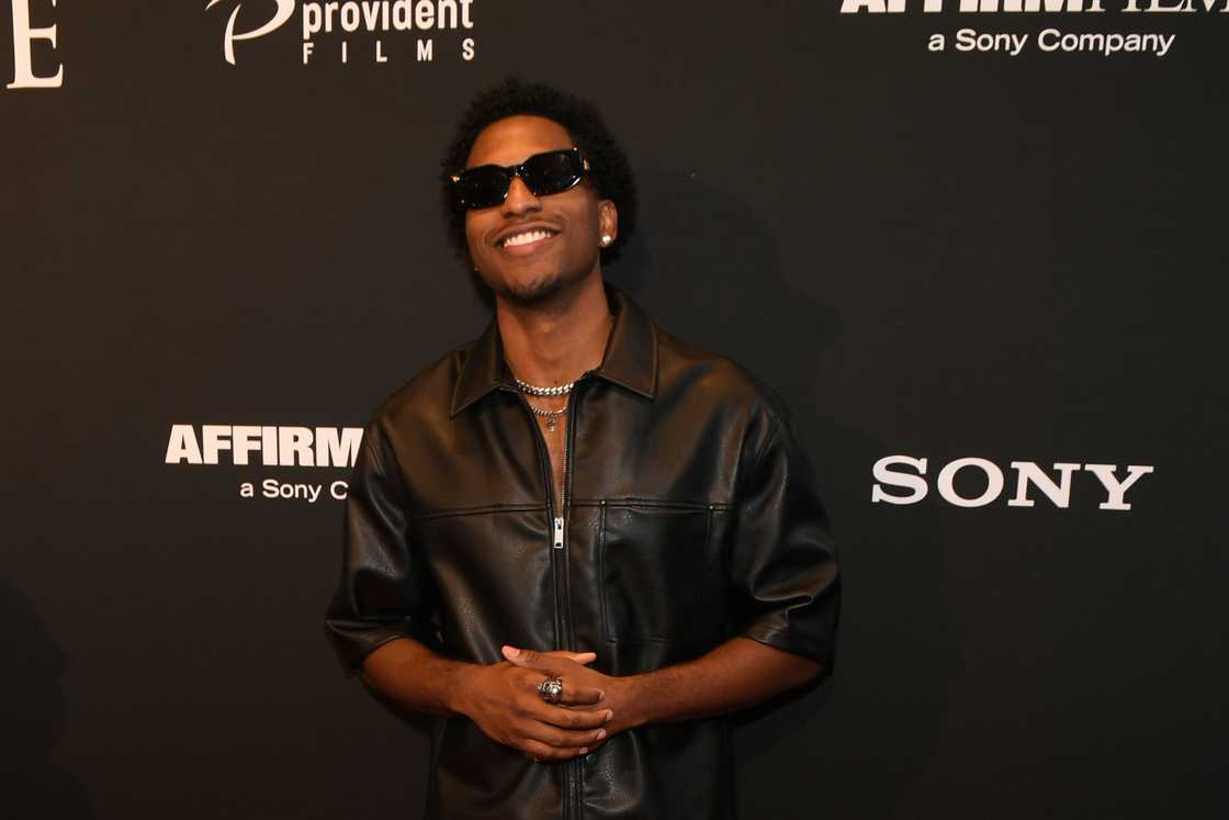 McKalin attends the Red Carpet Premiere for Sony Pictures' AFFIRM Films THE FORGE Movie