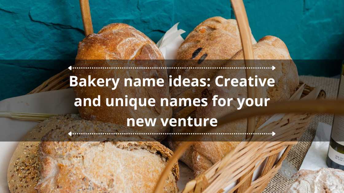 bakery name ideas