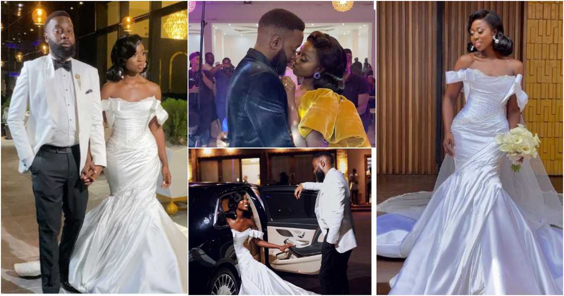 Sika Osei and Sele Douglas marries Sika Osei and Sele Douglas marries