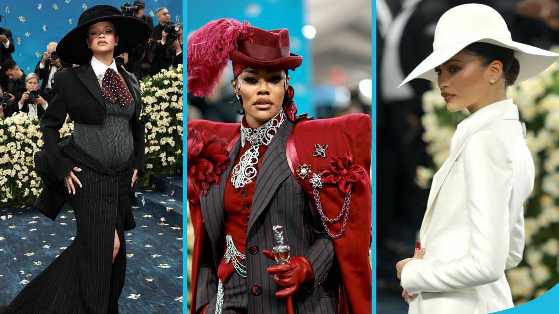 Rihanna, Teyana Taylor, Zendaya, Doechii, Met Gala 2025, Celebrity Styles, André Leon Talley, the designer Ozwald Boateng, W.E.B. Du Bois. Rihanna, Teyana Taylor, Zendaya, Doechii, Met Gala 2025, Celebrity Styles, André Leon Talley, the designer Ozwald Boateng, W.E.B. Du Bois.