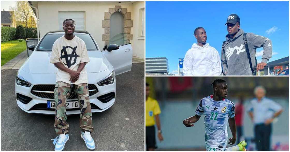 Kamaldeen Sulemana: 5 Times Southampton Player Looked Effortlessly Classy In Designer Outfits And Sneakers Kamaldeen Sulemana: 5 Times Southampton Player Looked Effortlessly Classy In Designer Outfits And Sneakers