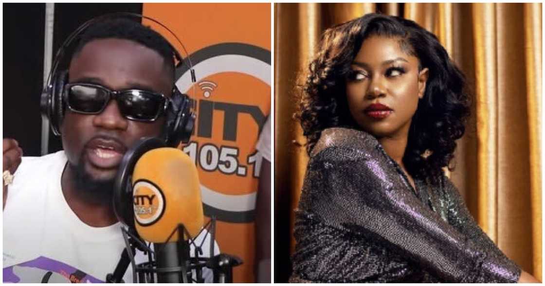 Sarkodie replies Yvonne Nelson