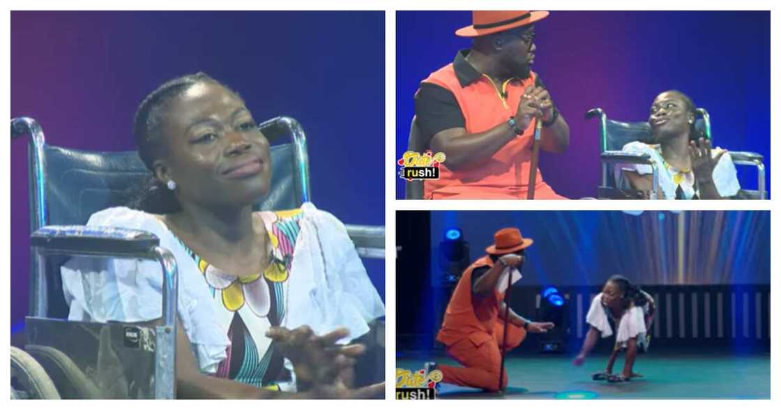 Disabled Daterush girl reveals that her father abandoned her because of her looks Disabled Daterush girl reveals that her father abandoned her because of her looks