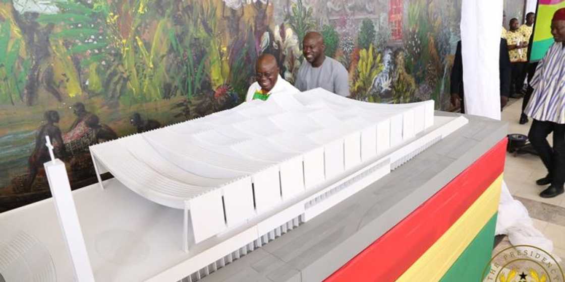 President Akufo-Addo has once again reiterated his commitment to ensuring the completion of the National Cathedral project and donated an amount of GH₵100,000 President Akufo-Addo has once again reiterated his commitment to ensuring the completion of the National Cathedral project and donated an amount of GH₵100,000