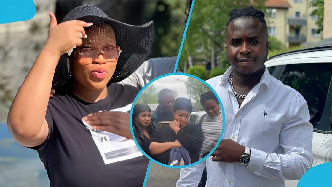 Adwenpahene's Wife, Adwenpahene, Becky, Adwenpahene Dies, Ghana TikTokers Adwenpahene's Wife, Adwenpahene, Becky, Adwenpahene Dies, Ghana TikTokers