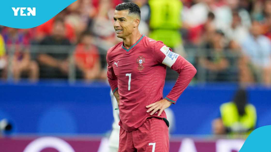 Guinness World Records, - Cristiano Ronaldo, 2026 World FIFA Cup, Portugal lose to Spain, Portugal exit World Cup, Portugal 0-1 Spain, Ronaldo World Cup legacy, Ronaldo World Cup records, Portugal, Roberto Martinez, Mikel Merino goal.